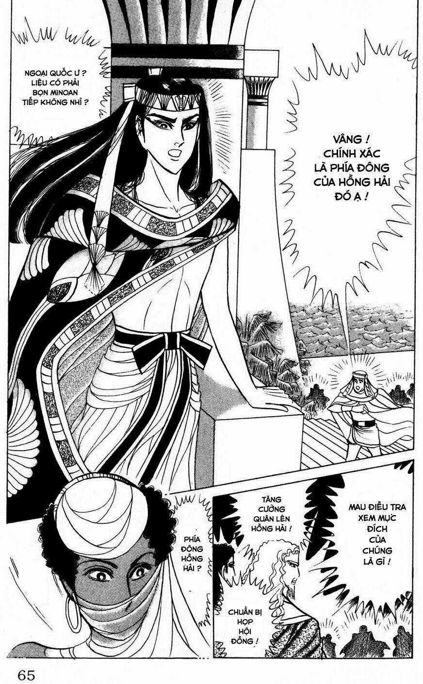 Nữ Hoàng Ai Cập - Chapter 168 - Trang 21