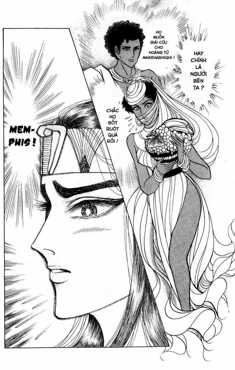 Nữ Hoàng Ai Cập - Chapter 168 - Trang 22