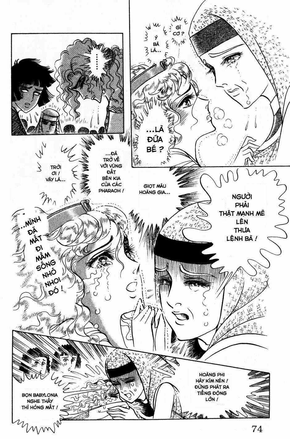 Nữ Hoàng Ai Cập - Chapter 168 - Trang 28