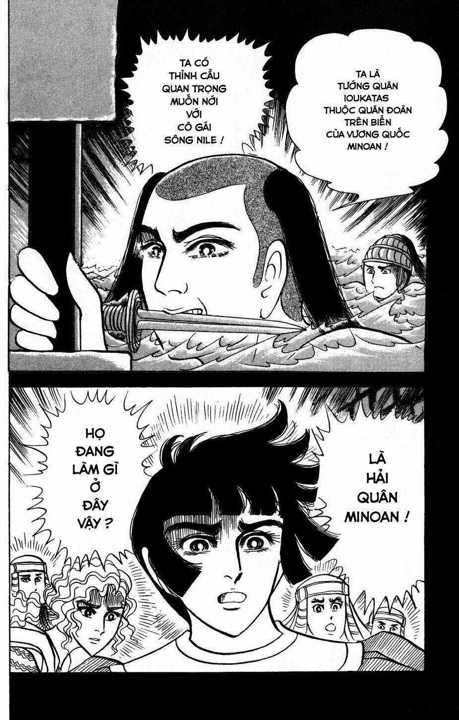 Nữ Hoàng Ai Cập - Chapter 168 - Trang 30