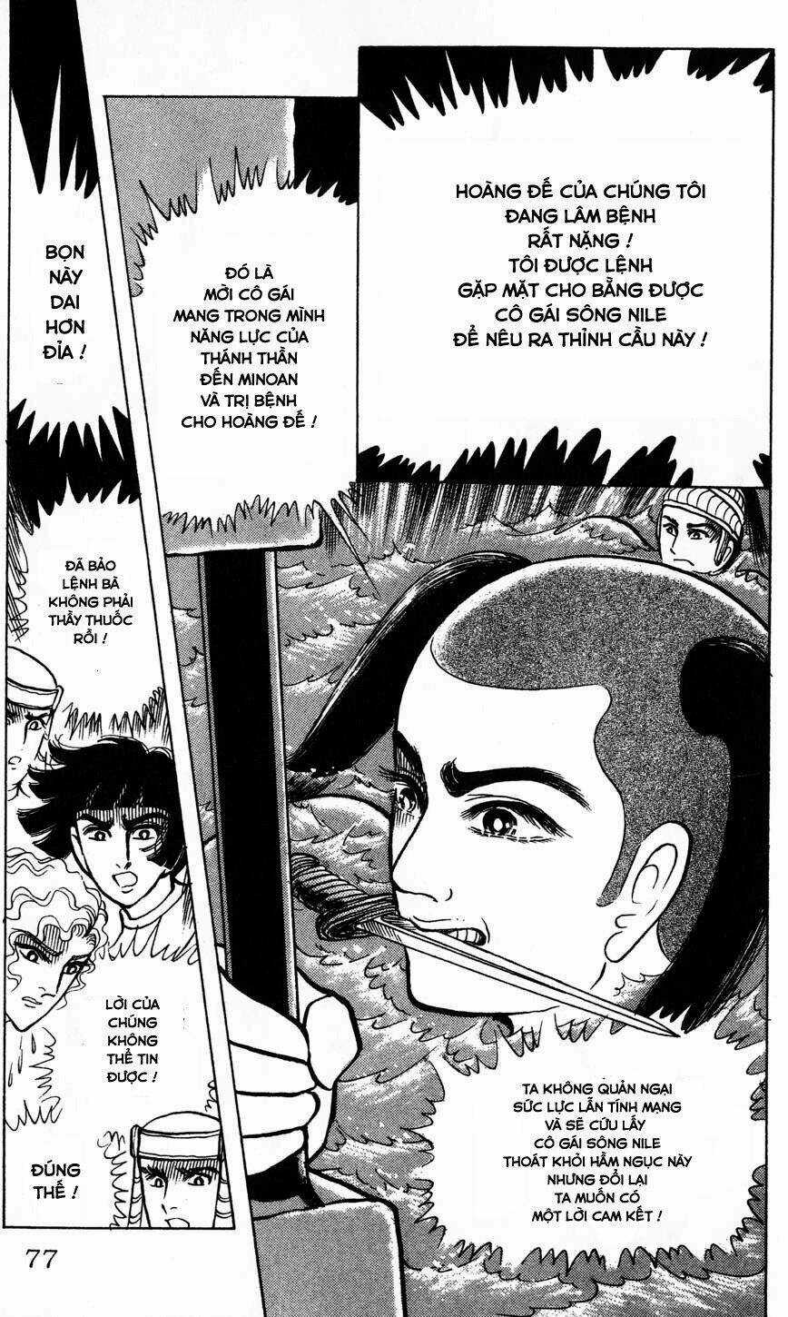 Nữ Hoàng Ai Cập - Chapter 168 - Trang 31