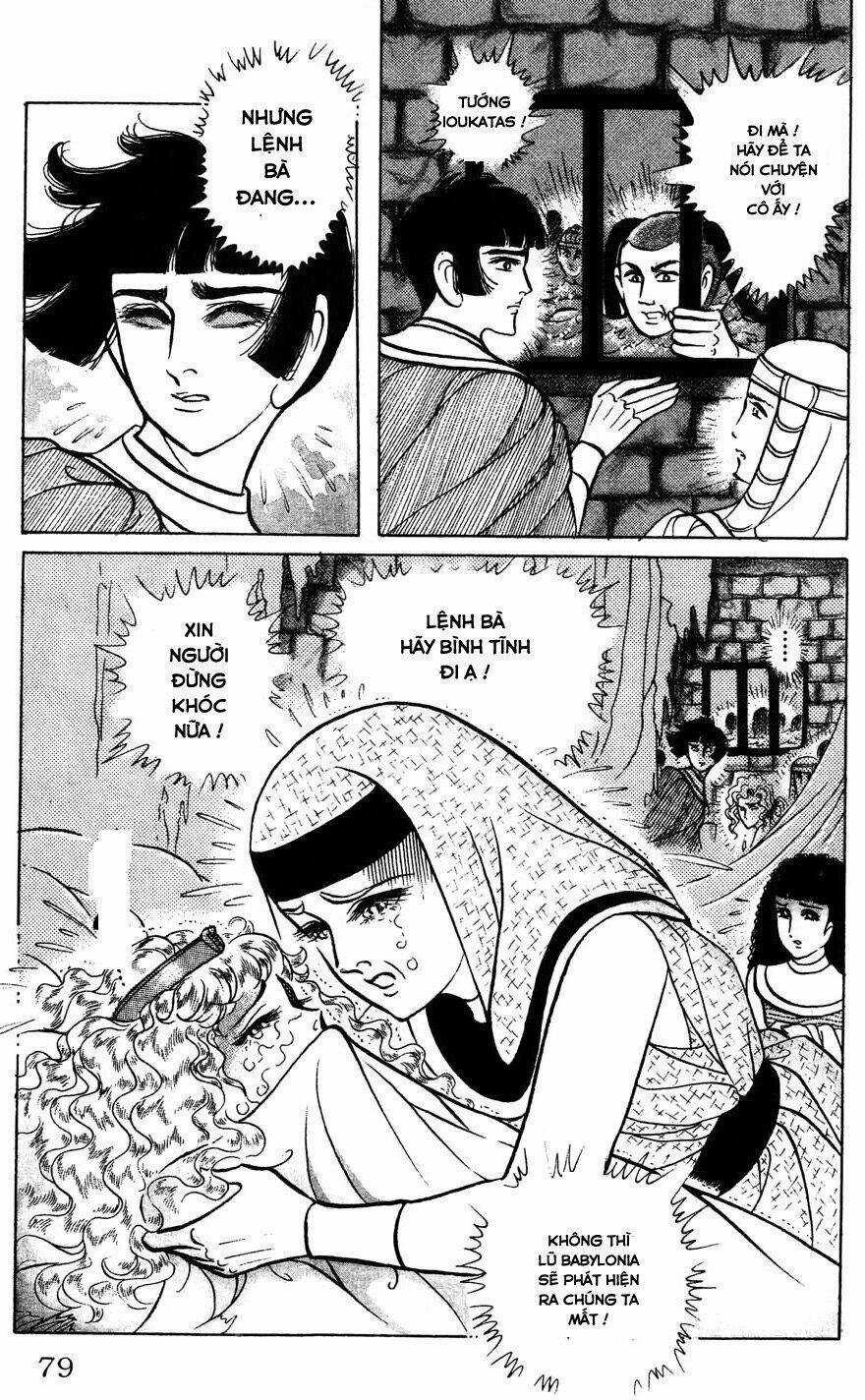 Nữ Hoàng Ai Cập - Chapter 168 - Trang 33