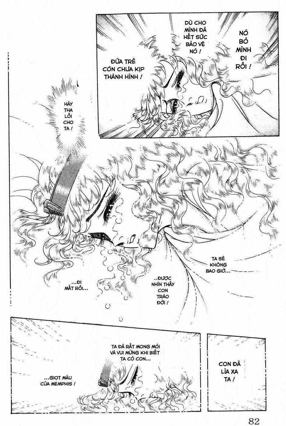 Nữ Hoàng Ai Cập - Chapter 168 - Trang 36