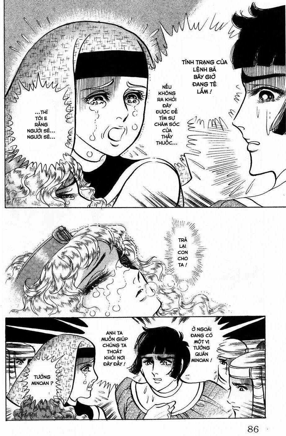 Nữ Hoàng Ai Cập - Chapter 168 - Trang 40
