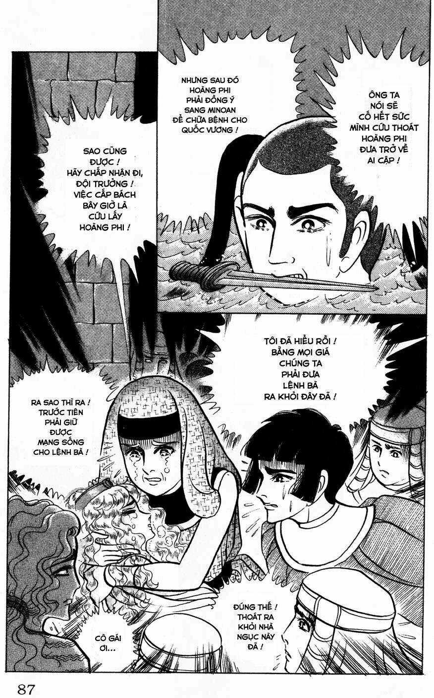Nữ Hoàng Ai Cập - Chapter 168 - Trang 41