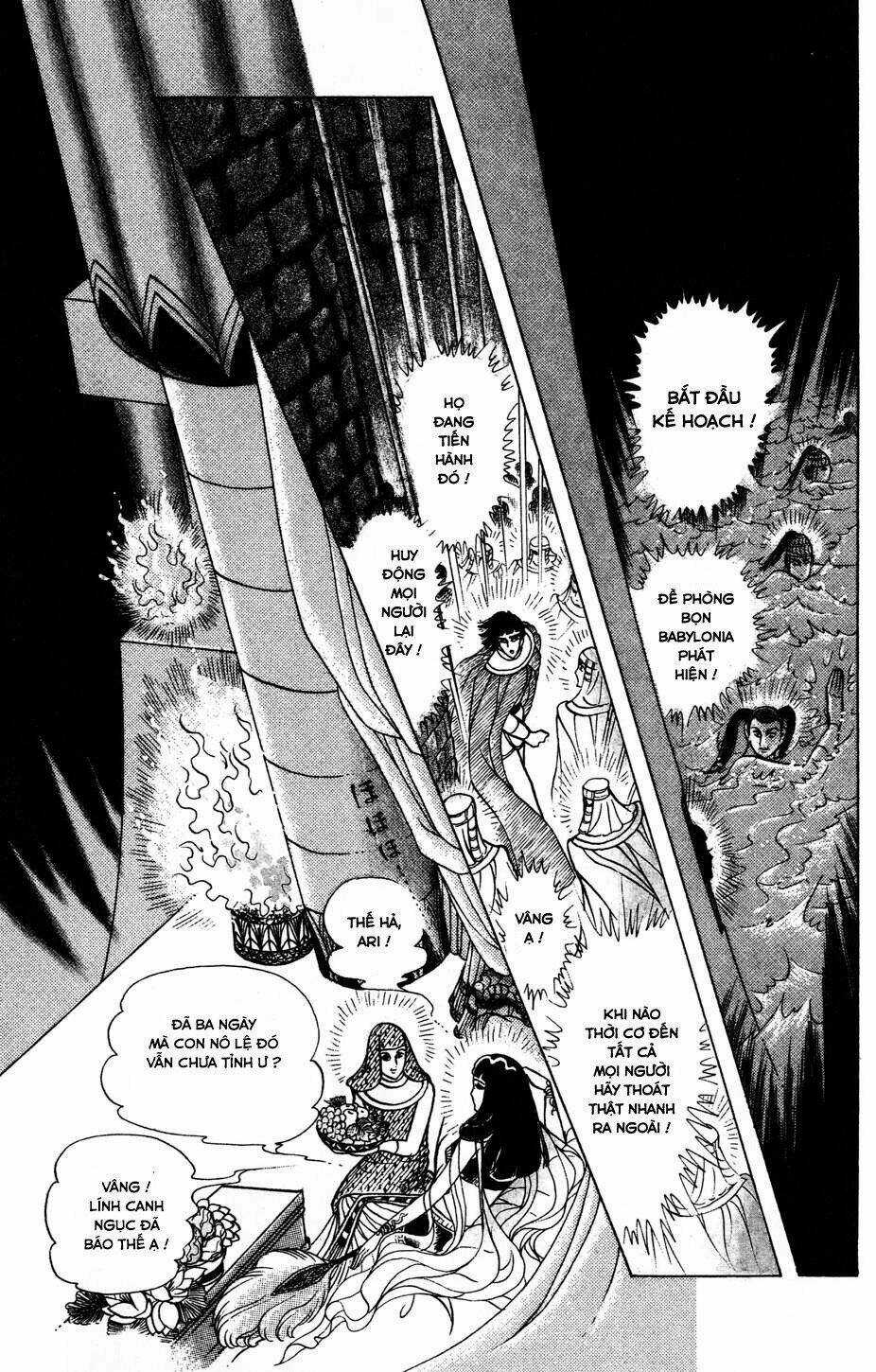 Nữ Hoàng Ai Cập - Chapter 168 - Trang 43