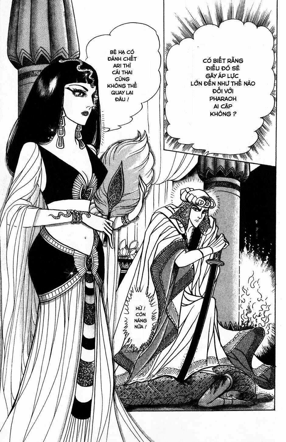 Nữ Hoàng Ai Cập - Chapter 168 - Trang 47