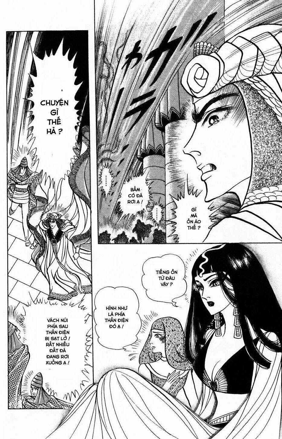 Nữ Hoàng Ai Cập - Chapter 168 - Trang 49