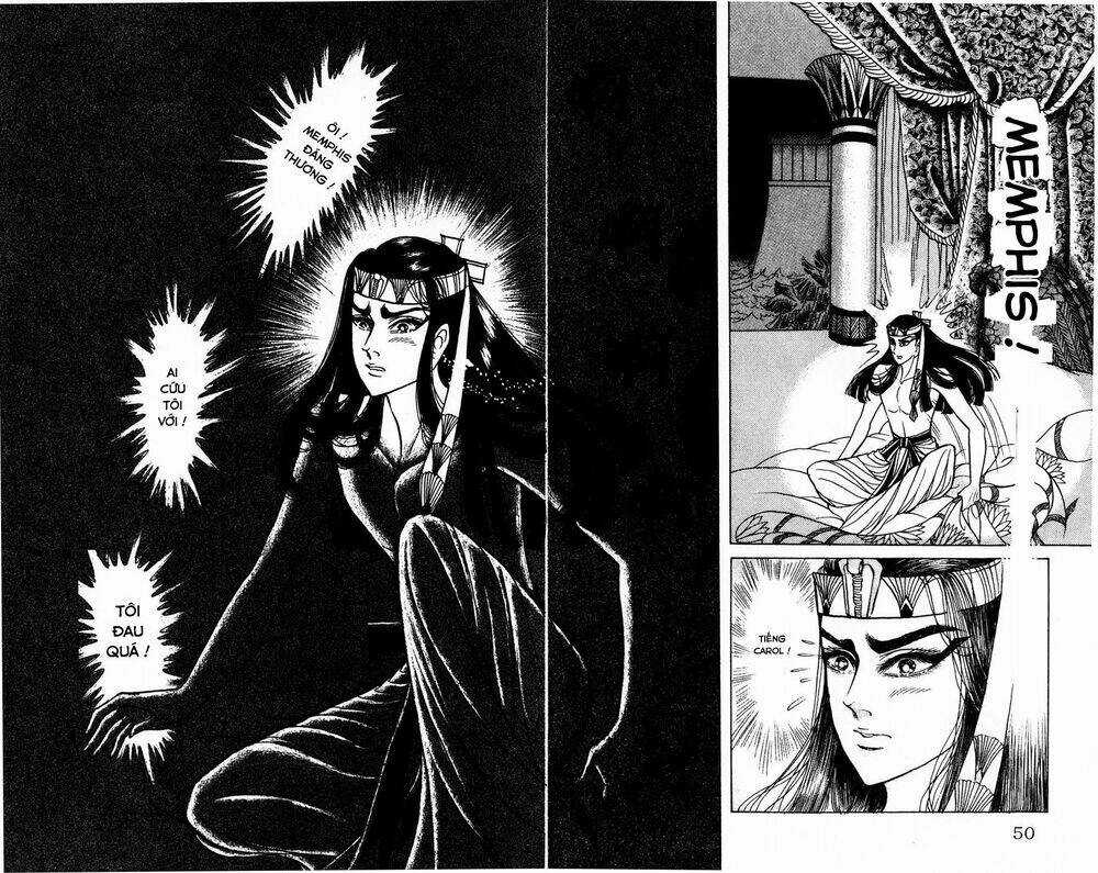 Nữ Hoàng Ai Cập - Chapter 168 - Trang 9