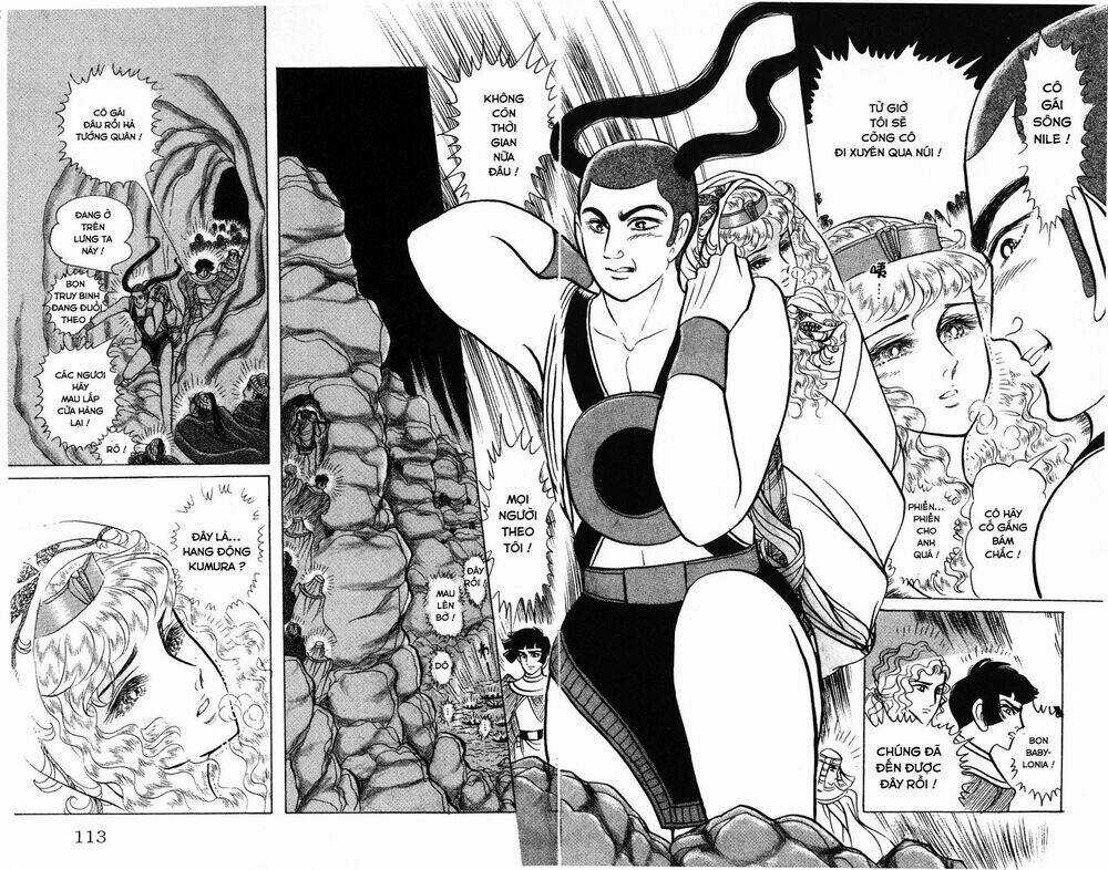 Nữ Hoàng Ai Cập - Chapter 169 - Trang 14