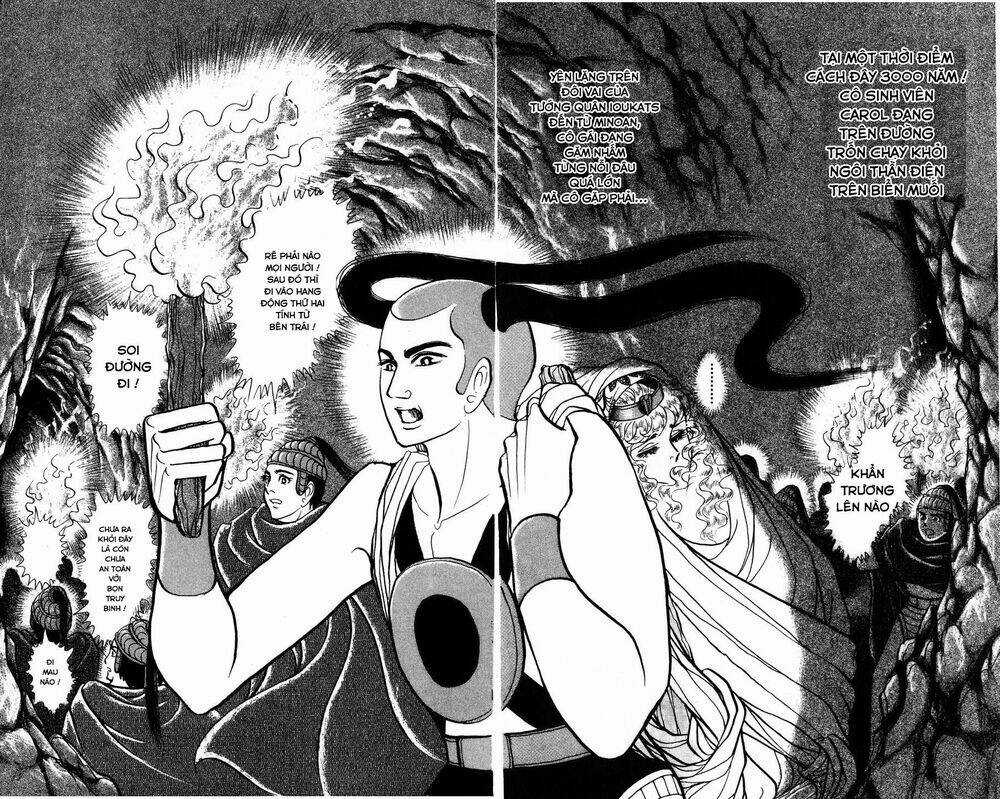 Nữ Hoàng Ai Cập - Chapter 169 - Trang 18