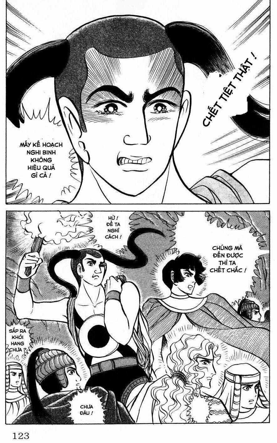 Nữ Hoàng Ai Cập - Chapter 169 - Trang 21