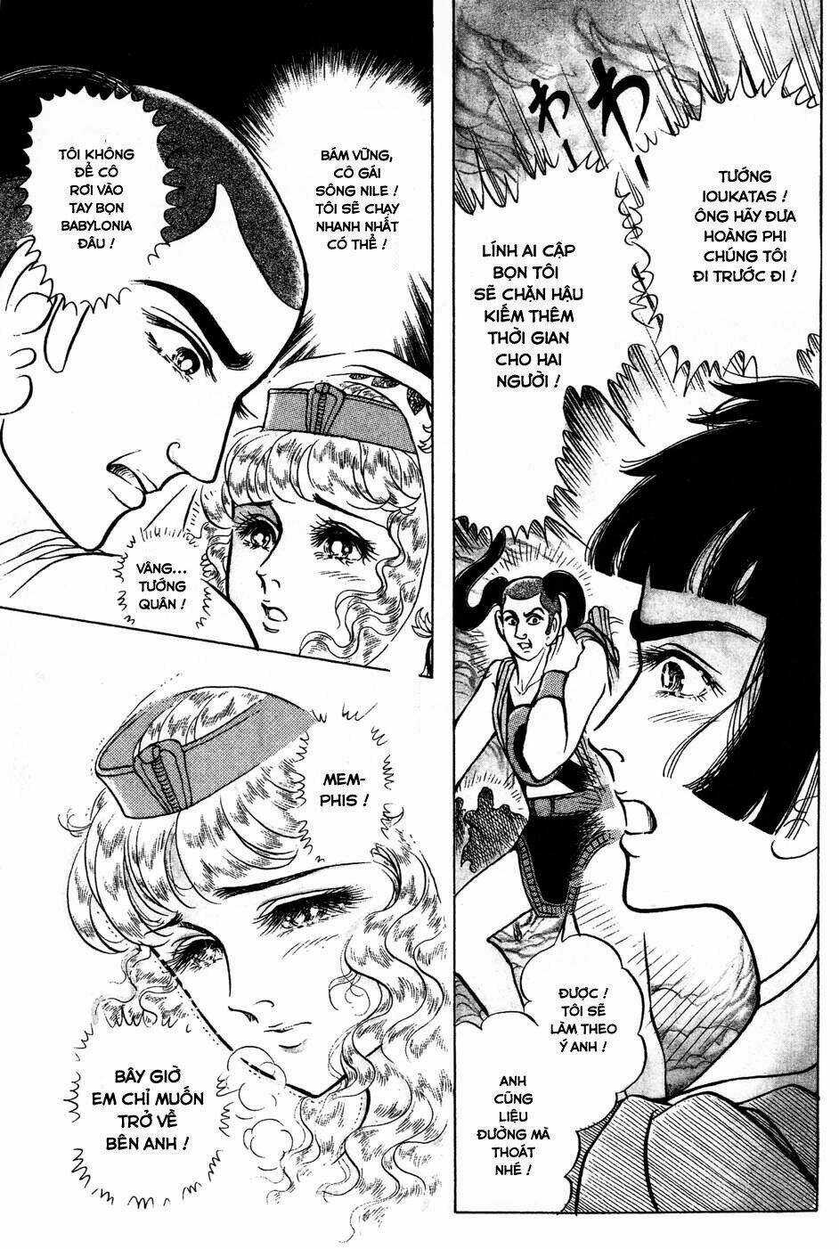 Nữ Hoàng Ai Cập - Chapter 169 - Trang 23