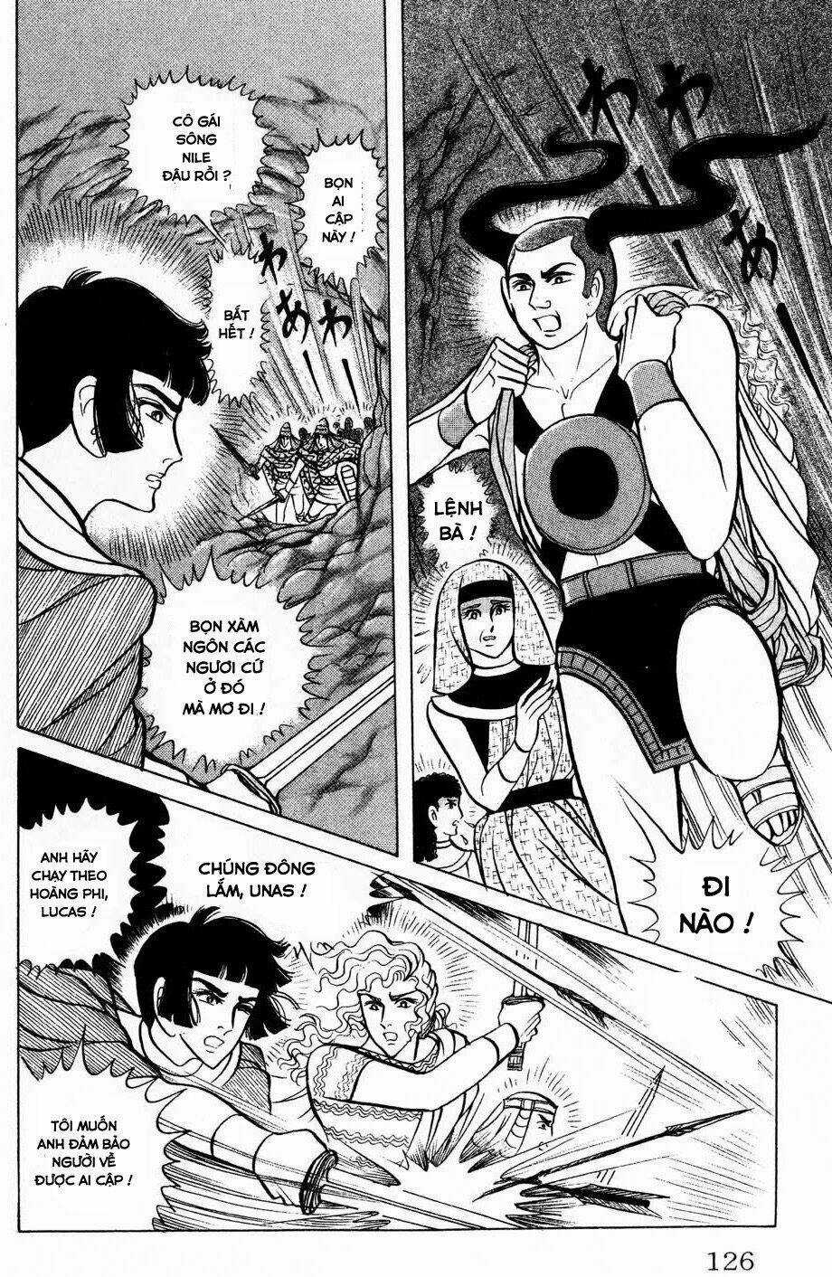 Nữ Hoàng Ai Cập - Chapter 169 - Trang 24