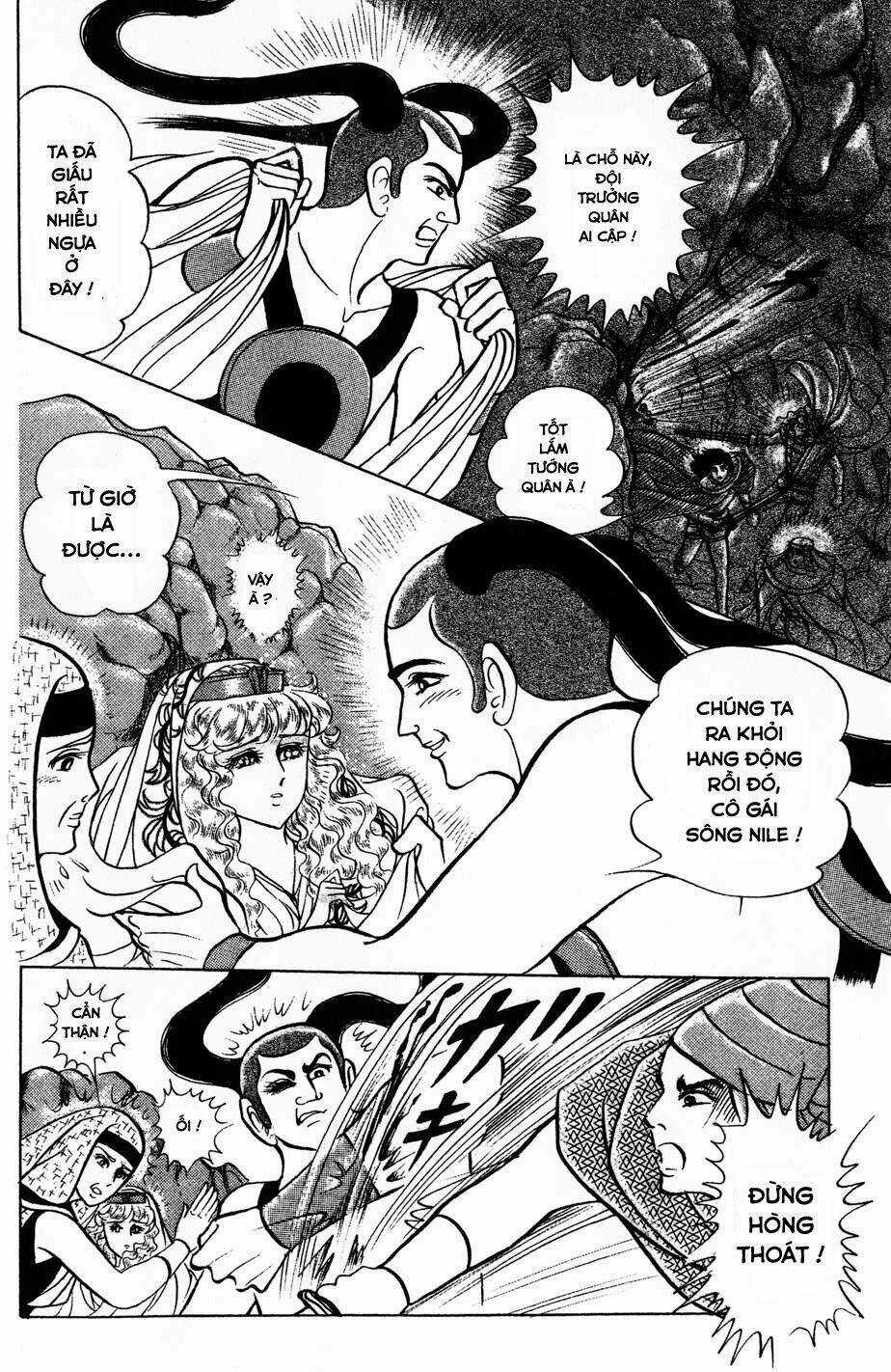 Nữ Hoàng Ai Cập - Chapter 169 - Trang 26