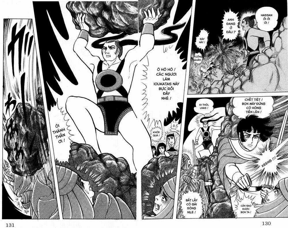 Nữ Hoàng Ai Cập - Chapter 169 - Trang 28