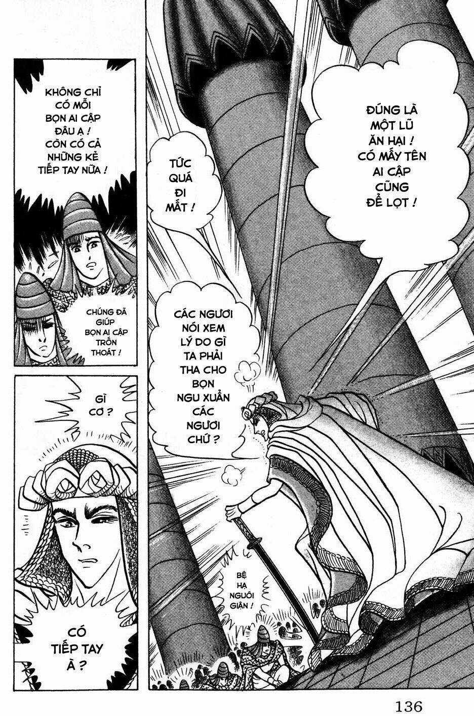 Nữ Hoàng Ai Cập - Chapter 169 - Trang 32