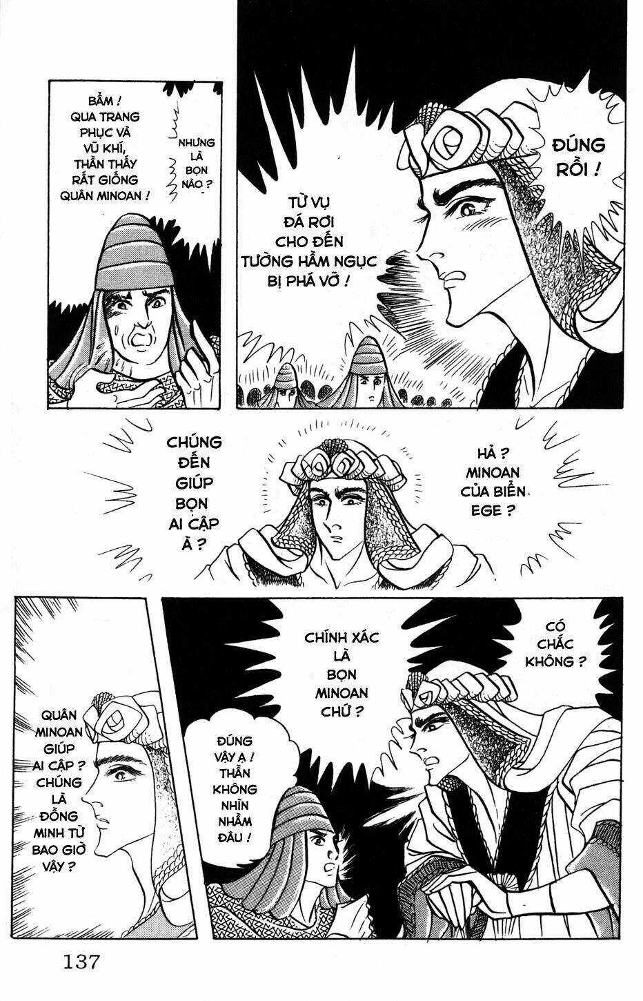 Nữ Hoàng Ai Cập - Chapter 169 - Trang 33