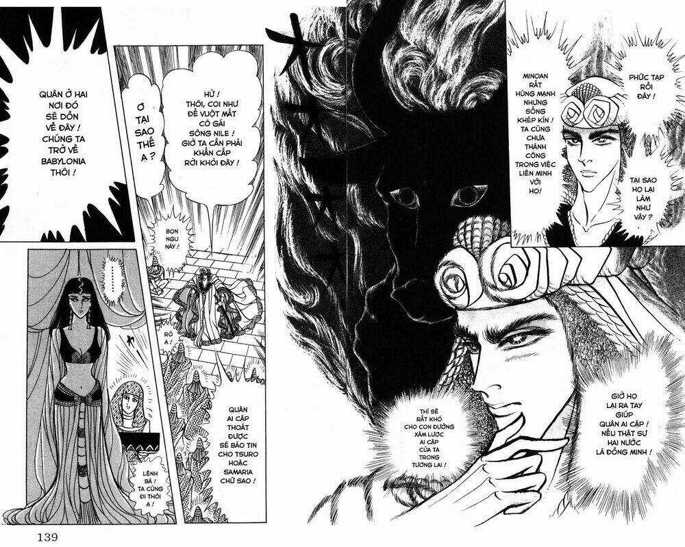 Nữ Hoàng Ai Cập - Chapter 169 - Trang 34