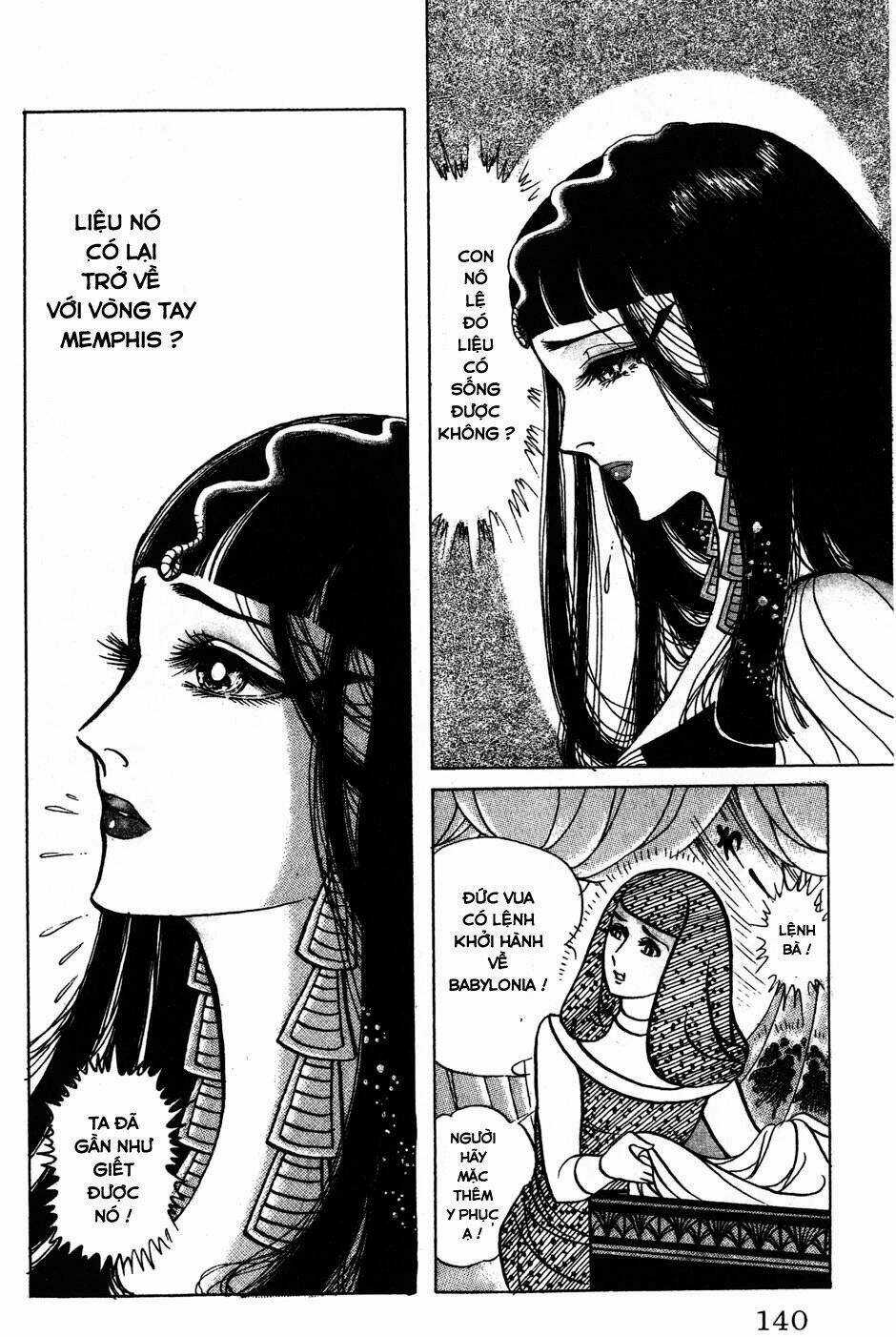 Nữ Hoàng Ai Cập - Chapter 169 - Trang 35