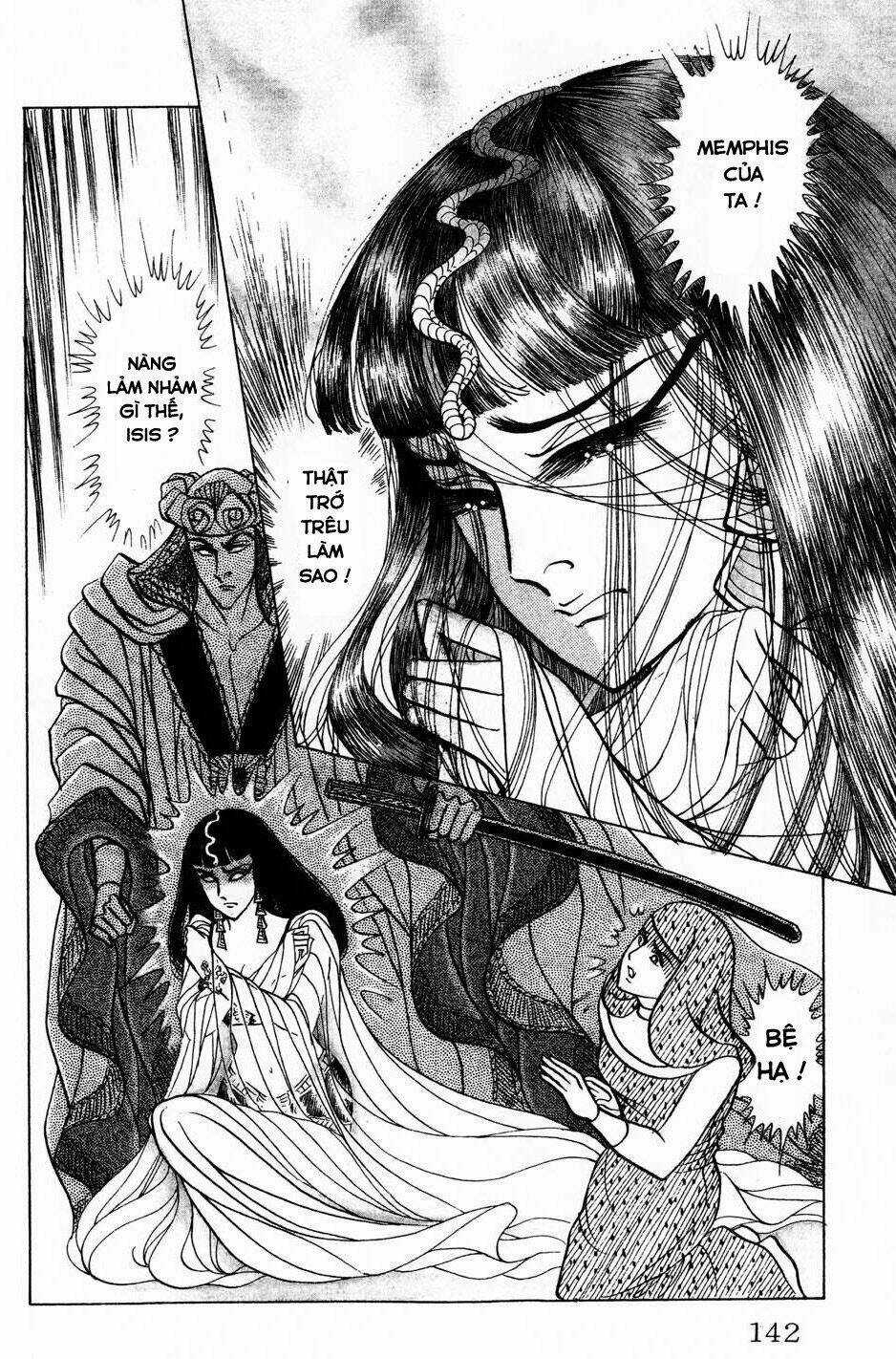 Nữ Hoàng Ai Cập - Chapter 169 - Trang 37