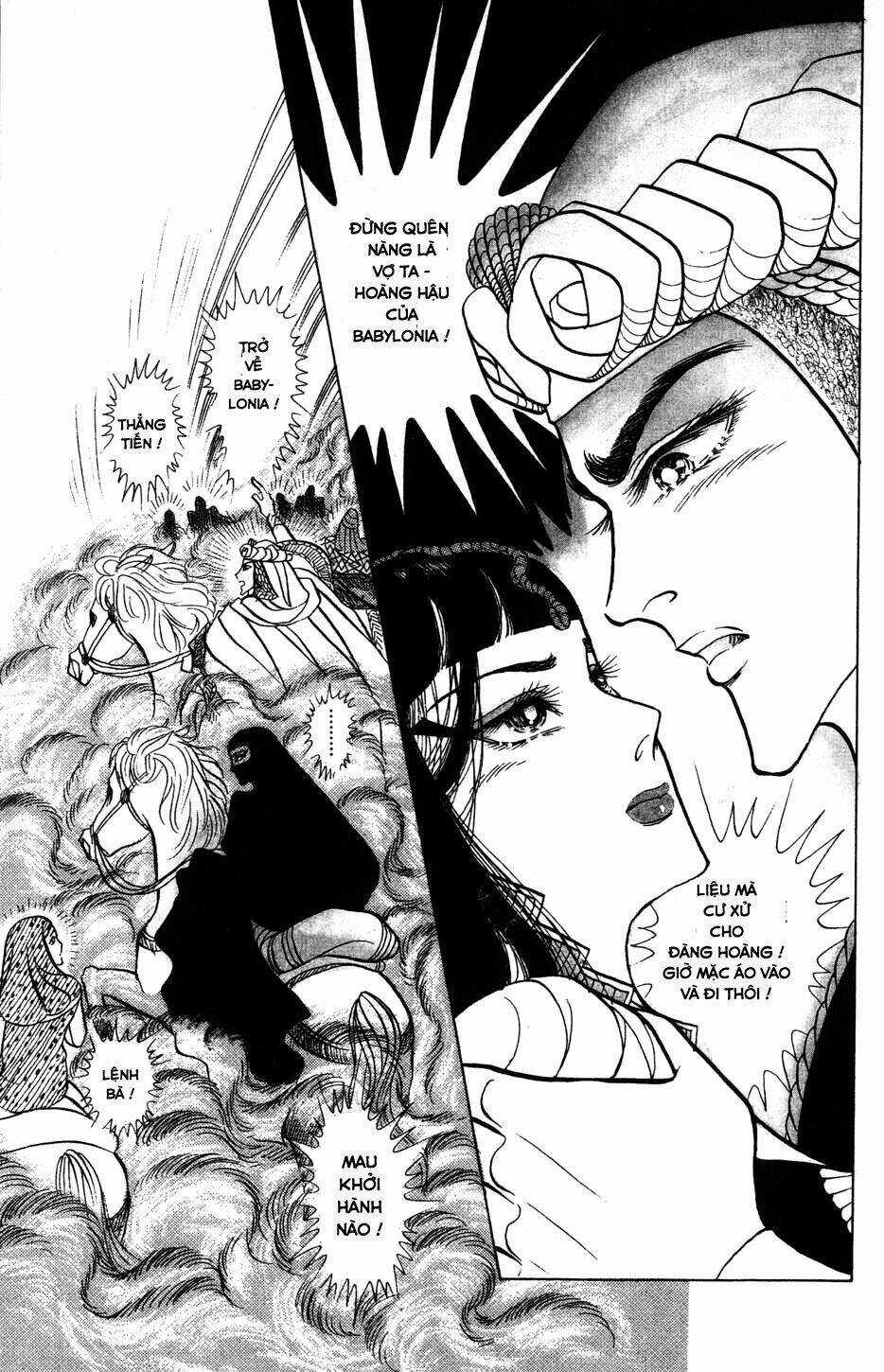 Nữ Hoàng Ai Cập - Chapter 169 - Trang 38
