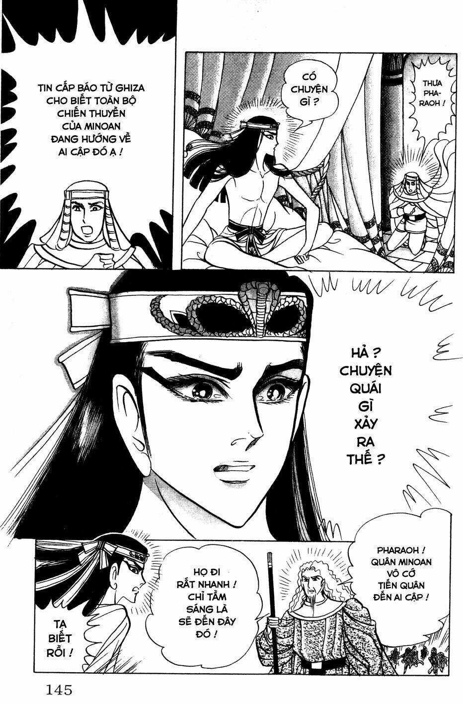 Nữ Hoàng Ai Cập - Chapter 169 - Trang 40