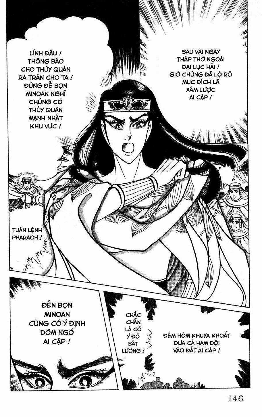 Nữ Hoàng Ai Cập - Chapter 169 - Trang 41