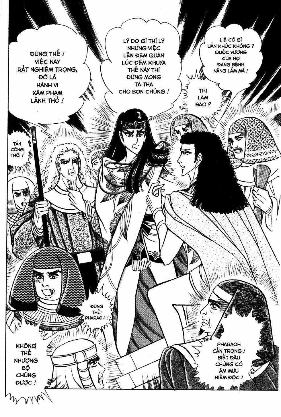 Nữ Hoàng Ai Cập - Chapter 169 - Trang 42
