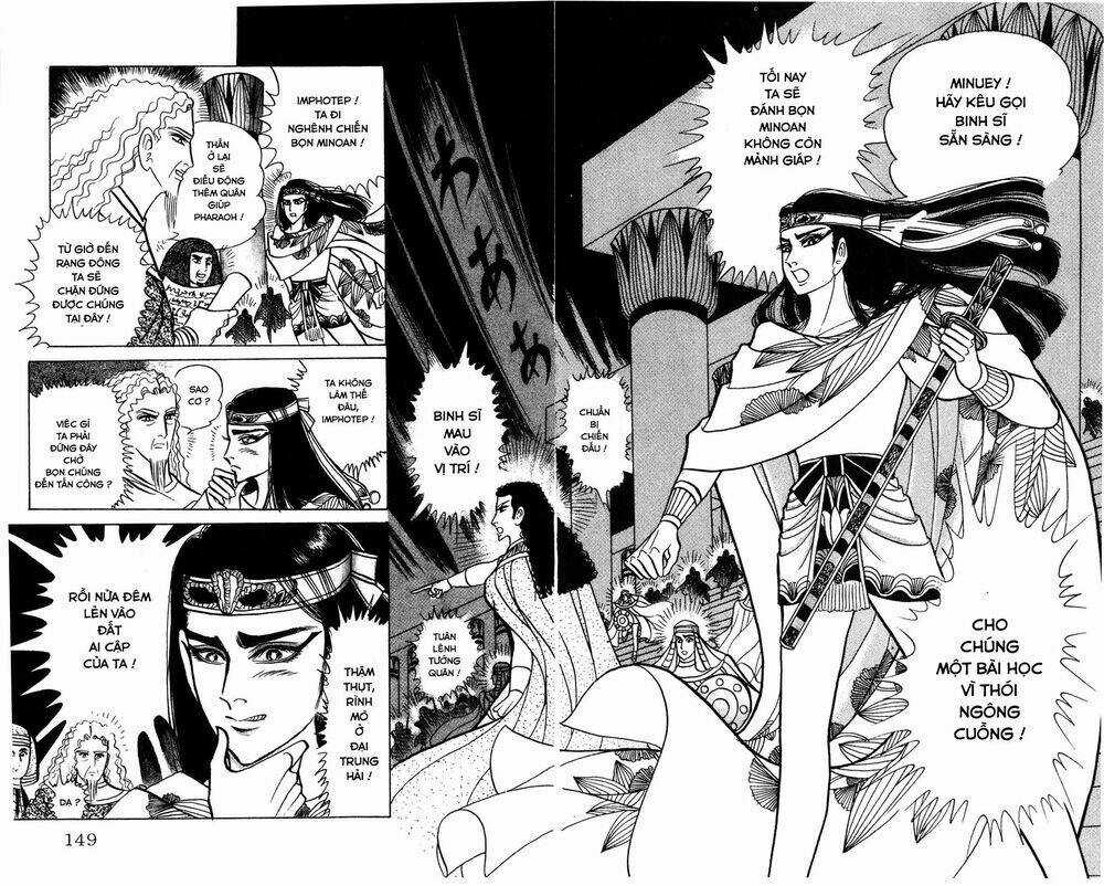 Nữ Hoàng Ai Cập - Chapter 169 - Trang 43