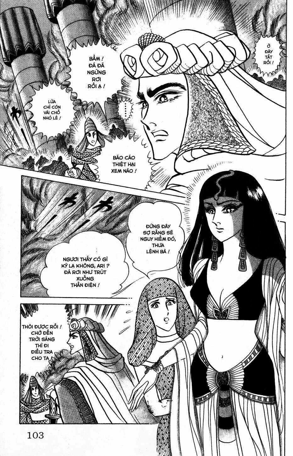 Nữ Hoàng Ai Cập - Chapter 169 - Trang 7