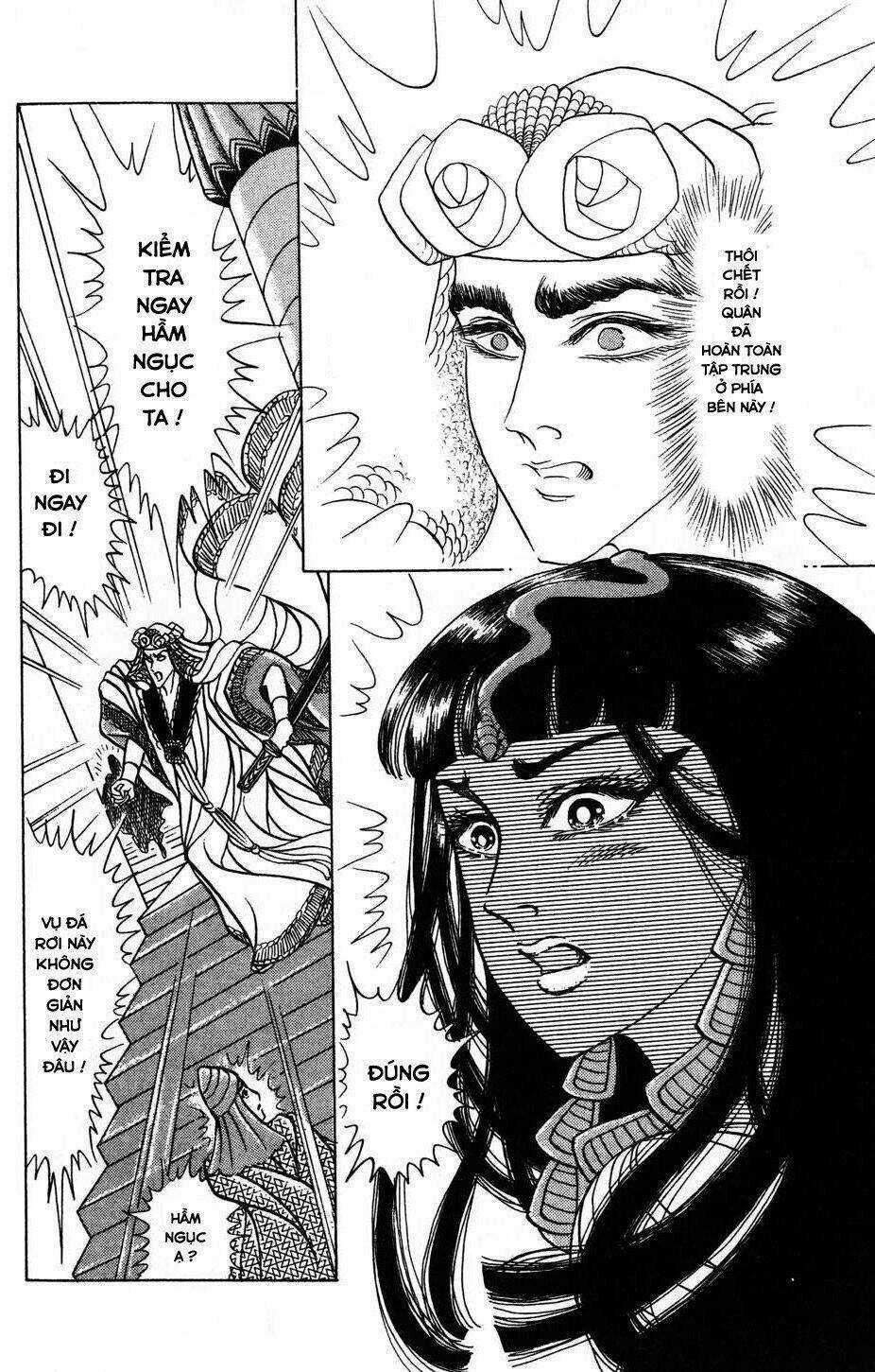 Nữ Hoàng Ai Cập - Chapter 169 - Trang 8
