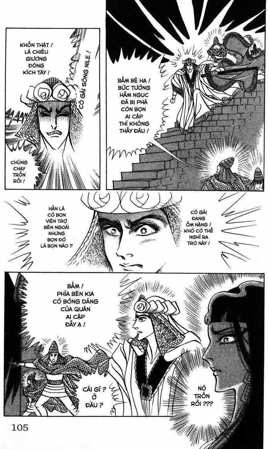 Nữ Hoàng Ai Cập - Chapter 169 - Trang 9