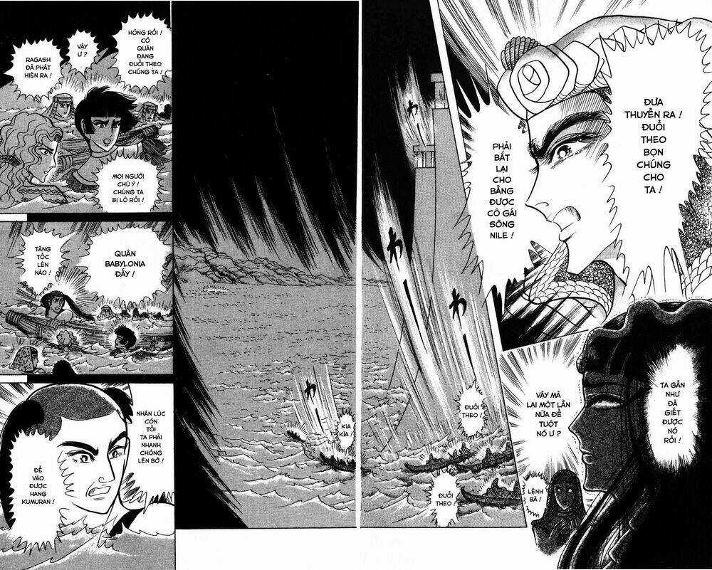 Nữ Hoàng Ai Cập - Chapter 169 - Trang 10