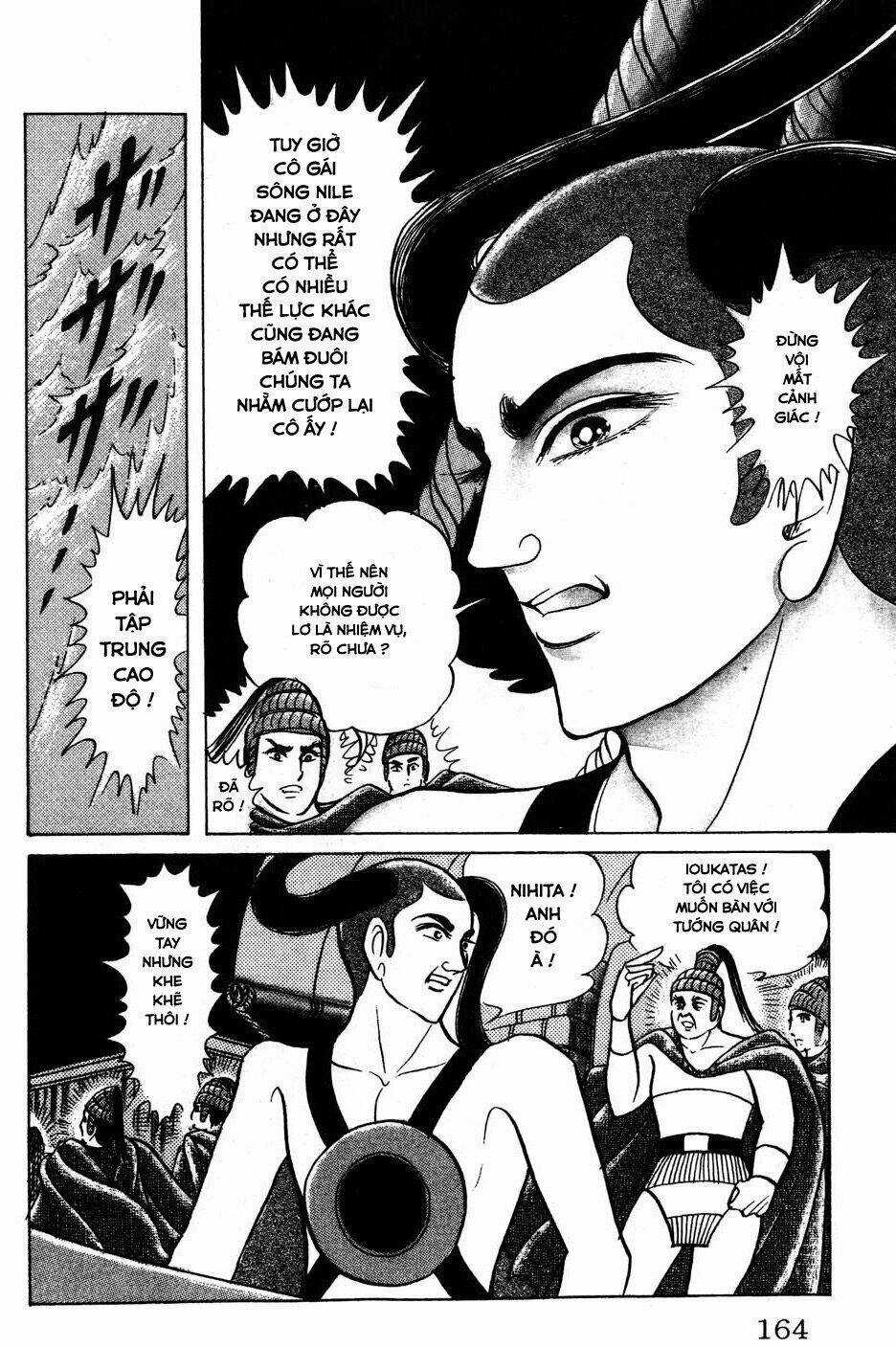 Nữ Hoàng Ai Cập - Chapter 170 - Trang 13