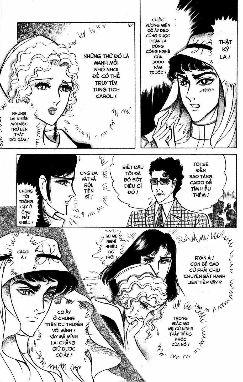 Nữ Hoàng Ai Cập - Chapter 170 - Trang 20