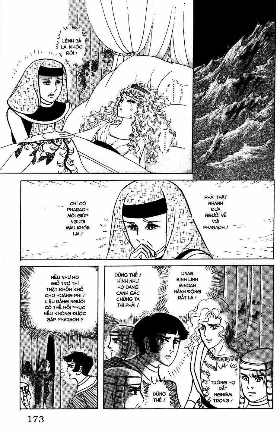 Nữ Hoàng Ai Cập - Chapter 170 - Trang 22