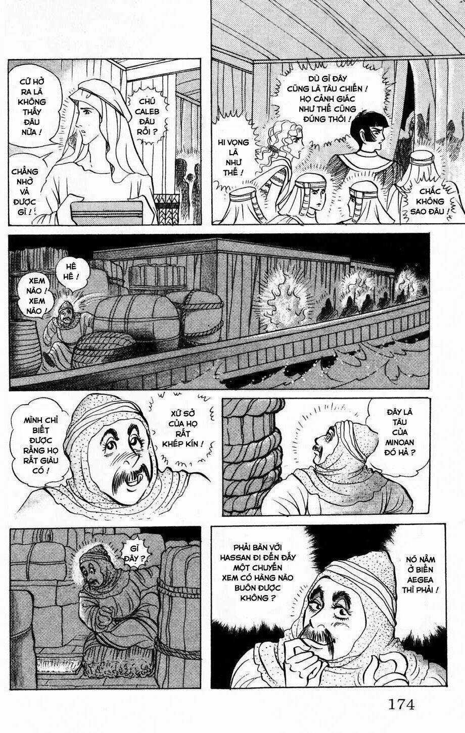 Nữ Hoàng Ai Cập - Chapter 170 - Trang 23