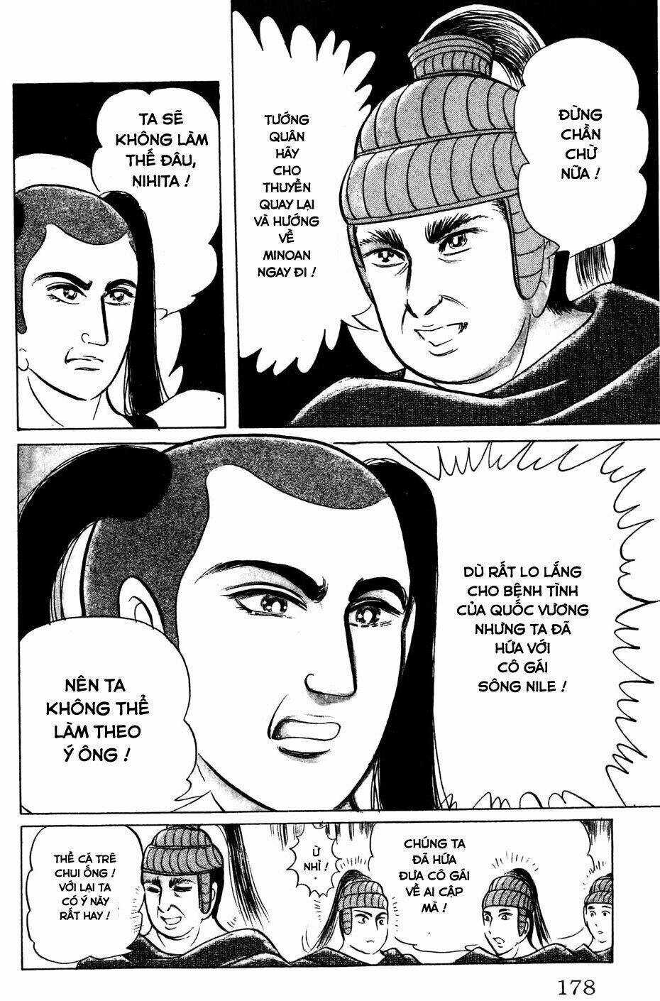 Nữ Hoàng Ai Cập - Chapter 170 - Trang 27