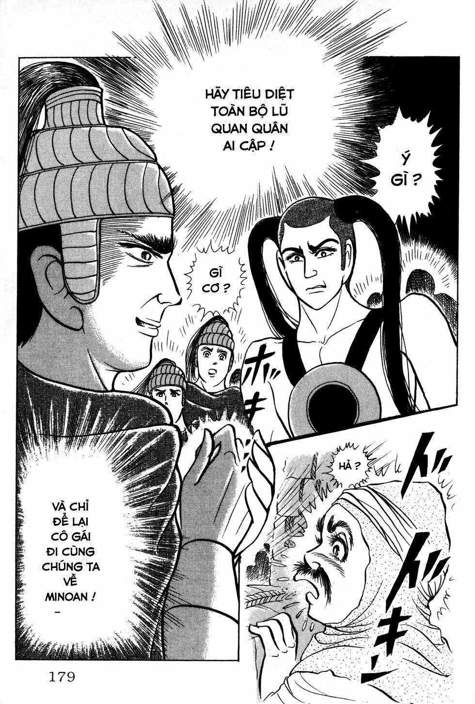 Nữ Hoàng Ai Cập - Chapter 170 - Trang 28