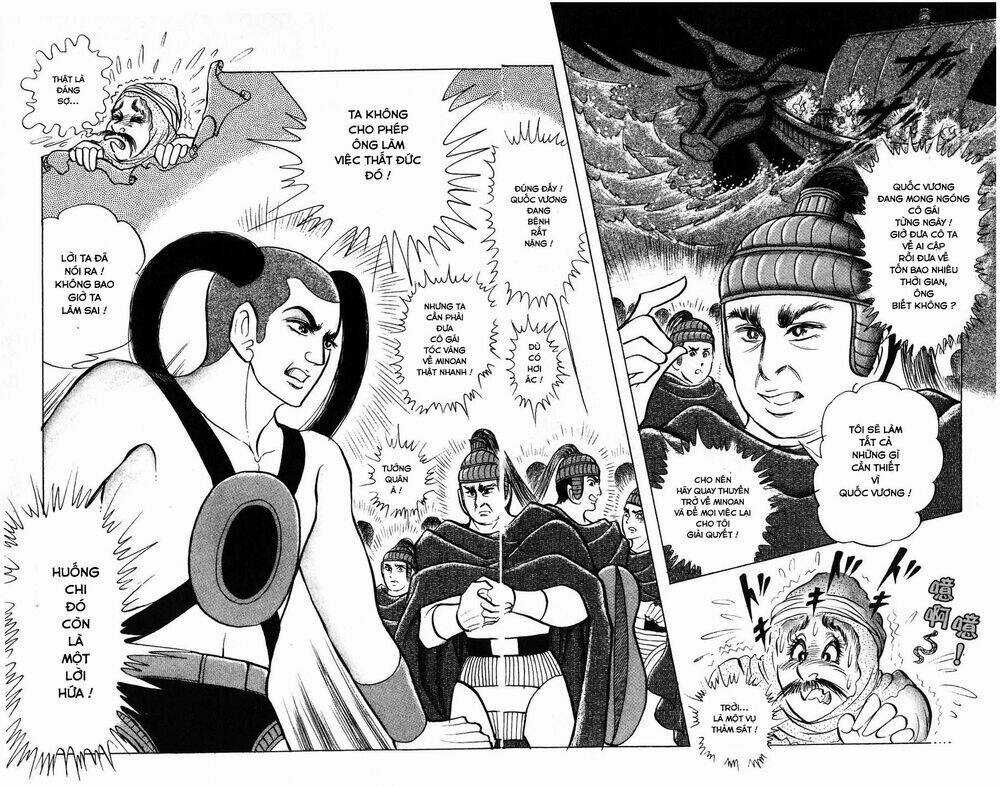 Nữ Hoàng Ai Cập - Chapter 170 - Trang 29