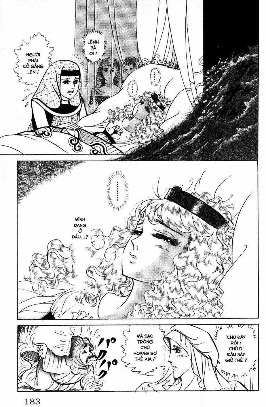 Nữ Hoàng Ai Cập - Chapter 170 - Trang 31