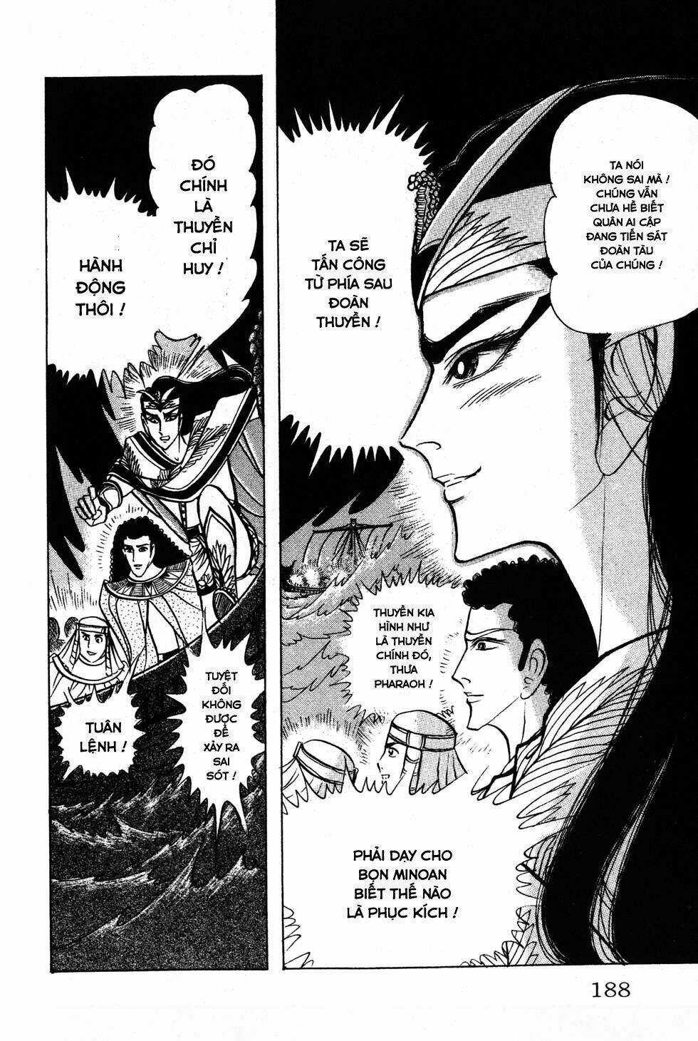 Nữ Hoàng Ai Cập - Chapter 170 - Trang 34