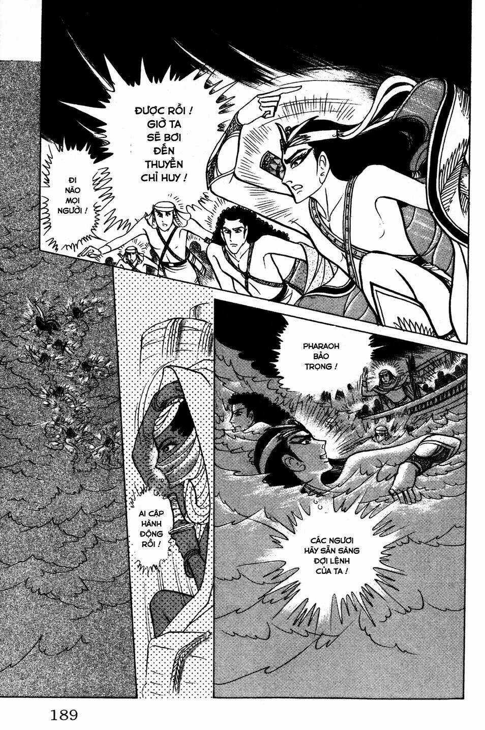 Nữ Hoàng Ai Cập - Chapter 170 - Trang 35