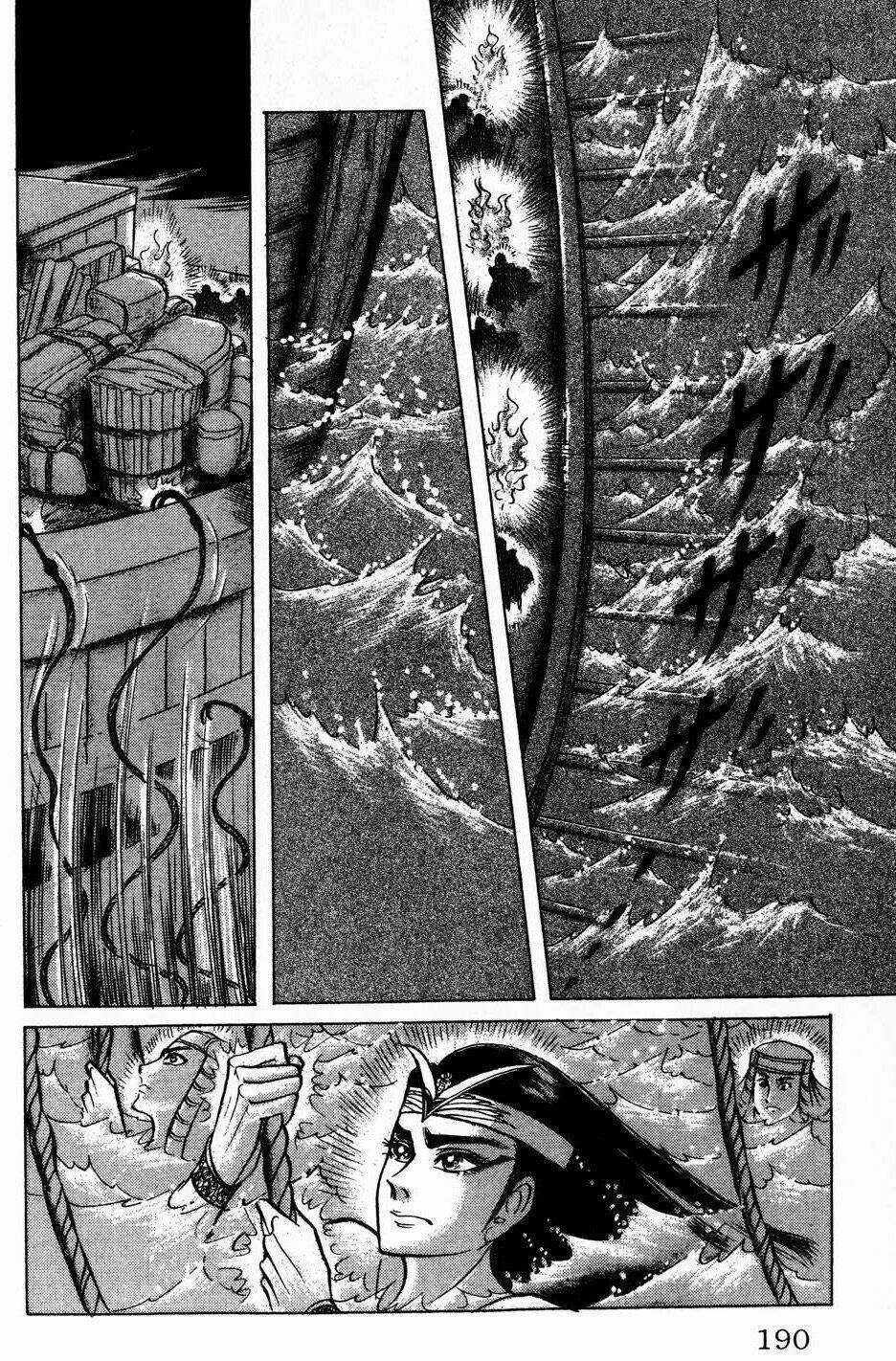 Nữ Hoàng Ai Cập - Chapter 170 - Trang 36