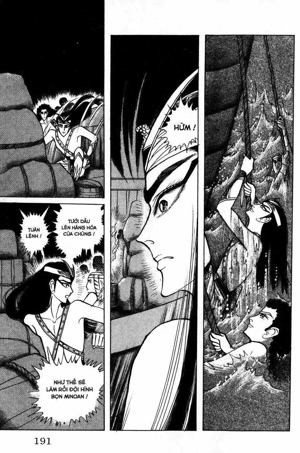 Nữ Hoàng Ai Cập - Chapter 170 - Trang 37