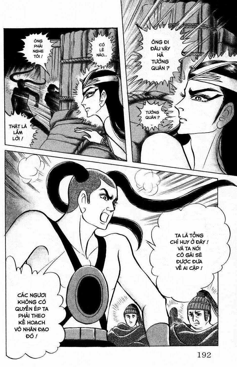 Nữ Hoàng Ai Cập - Chapter 170 - Trang 38