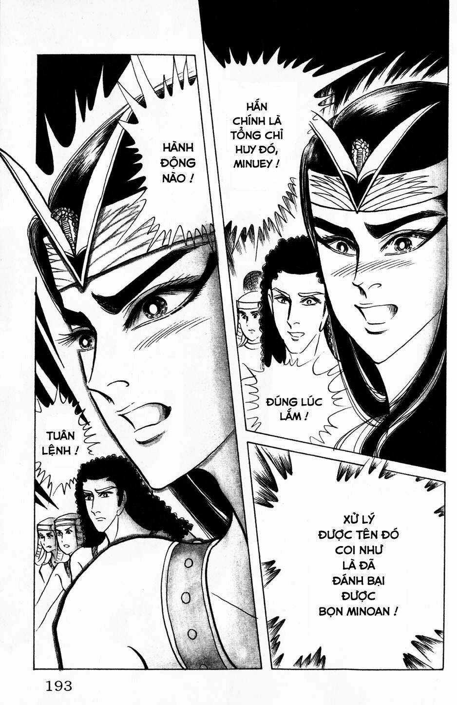 Nữ Hoàng Ai Cập - Chapter 170 - Trang 39