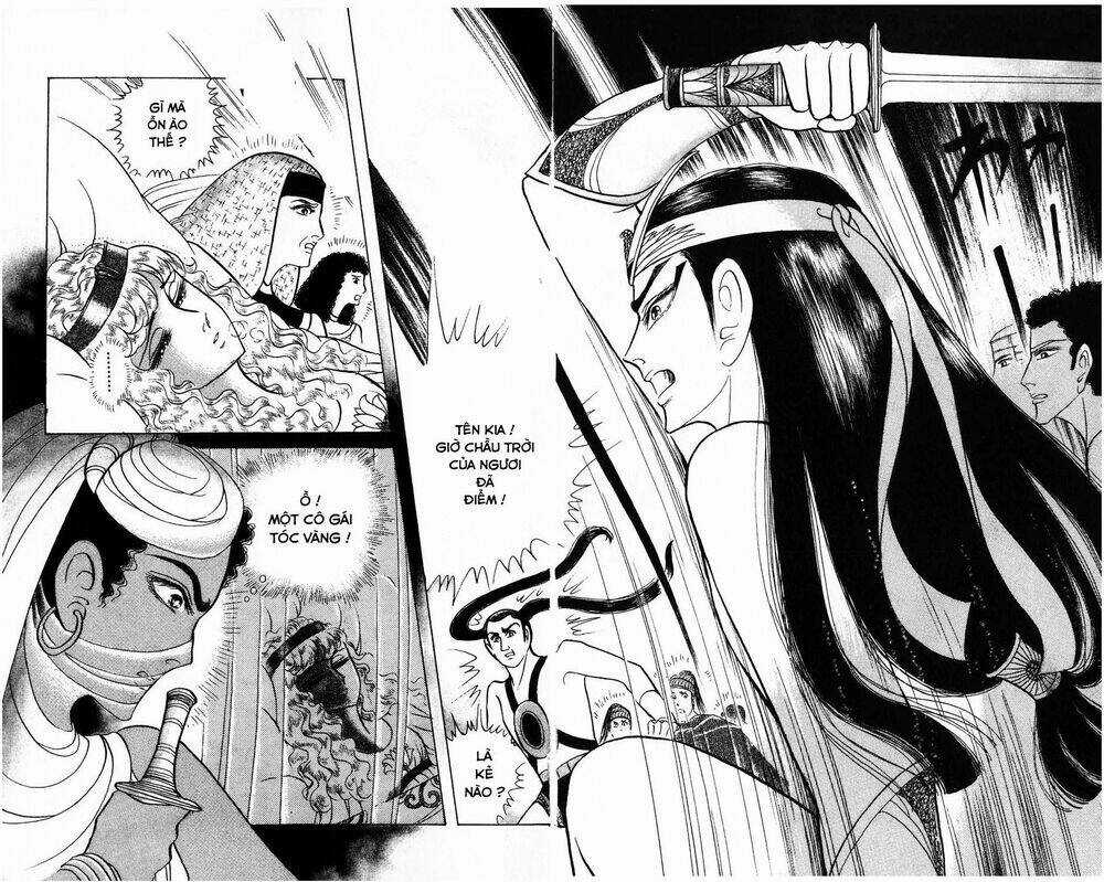 Nữ Hoàng Ai Cập - Chapter 170 - Trang 40