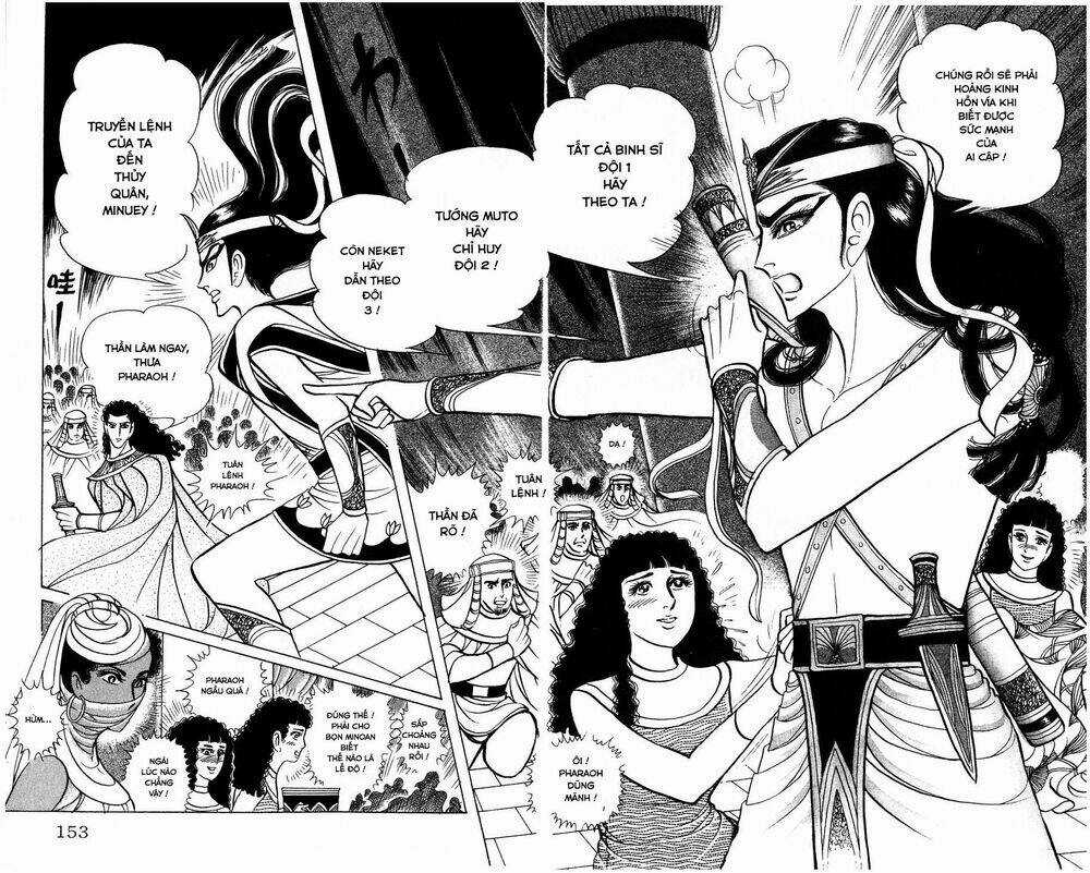 Nữ Hoàng Ai Cập - Chapter 170 - Trang 5